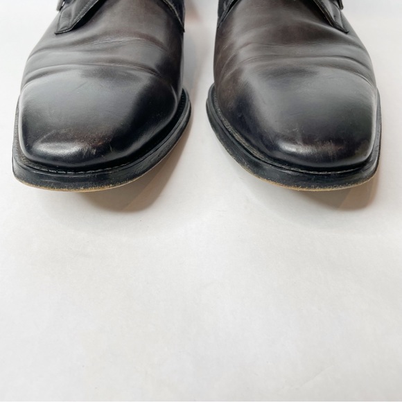 Magnanni Marco Single Monk Strap Dress Shoes Size 10 - Picture 5 of 13
